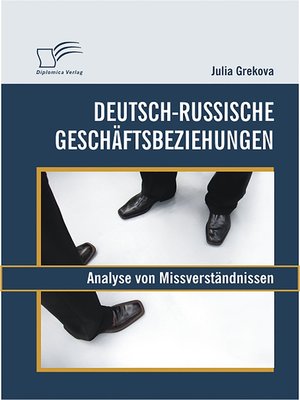 cover image of Deutsch-russische Geschäftsbeziehungen